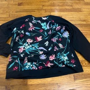 Capsule Floral Sweatshirt